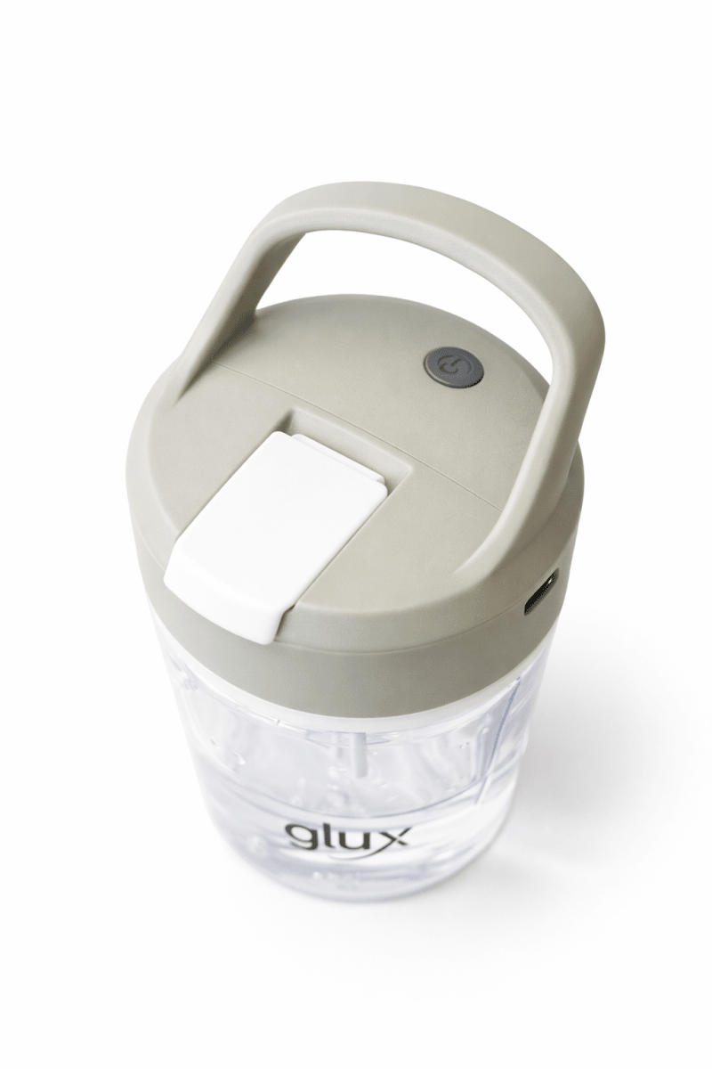 GluX Elektromos shaker – csomómentes keverés egy gombnyomással - GluX