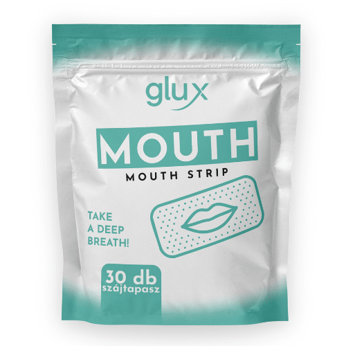 GluX MOUTH – mouth tape for sleep (30 pcs)