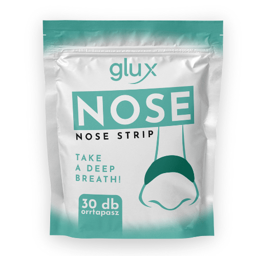 GluX NOSE – nasal strips (30 pcs)