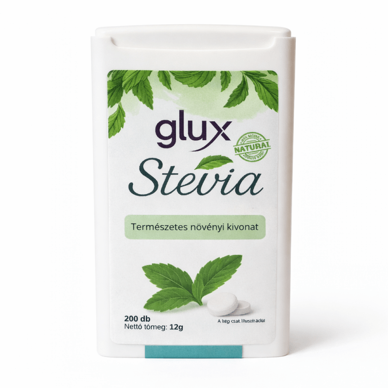 GluX Stevia tablets – natural sweetness without compromise